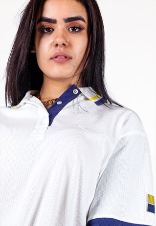 VINTAGE SERGIO TACCHINI POLO SHIRT AWT41