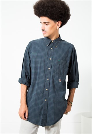 VINTAGE TOMMY HILFIGER SHIRT S4926