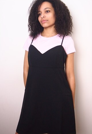 BLACK MINI DRESS