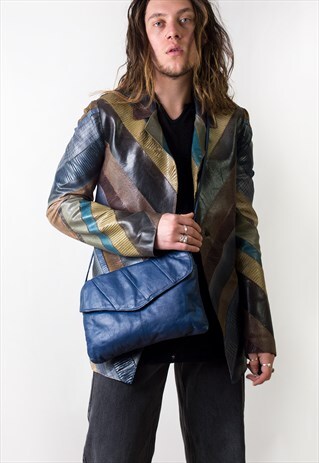 LEATHER CROSS BODY BAG