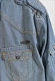 VINTAGE 00S SHIRT IN BLUE