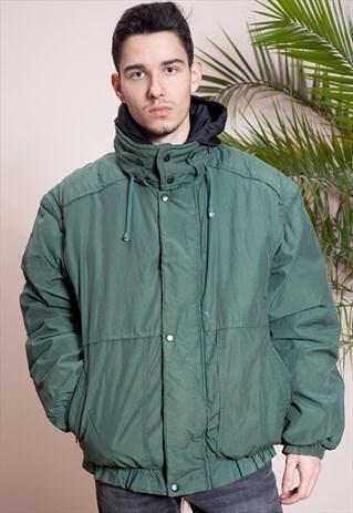 VINTAGE 2-IN-1 VEST AND BOMBER JACKET FROM THE 90S