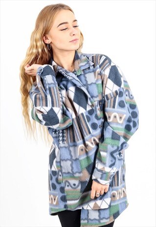 VINTAGE PATTERNED SHIRT J957