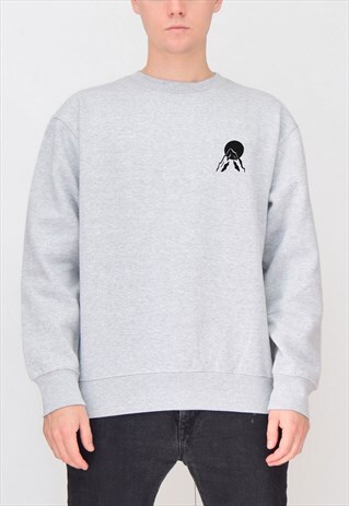 GREY SUNSET SWEATSHIRT