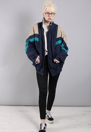 VINTAGE 80'S SHELL JACKET