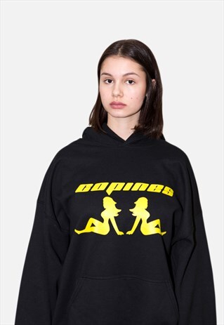 HOODIE "COPINES"