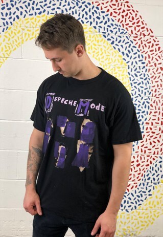VINTAGE 90S DEPECHE MODE T SHIRT