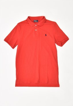 Vintage 00'S Y2K Polo Ralph Lauren Polo Shirt Red