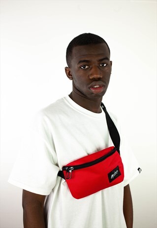 MALADE NATION RED BUM BAG