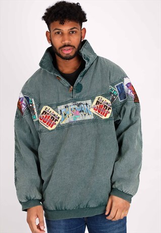 VINTAGE MULTICOLOURED JACKET NJ887