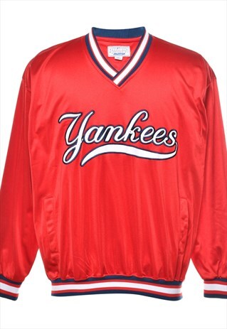 VINTAGE MLB YANKEES JACKET - M