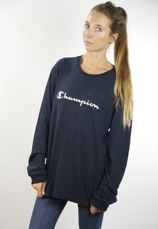 CHAMPION LONG SLEEVE / CHAMPION T SHIRT / CHAMPION 90S