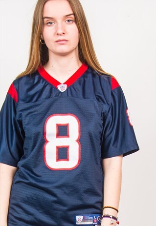 VINTAGE NFL JERSEY TOP HOUSTON TEXANS