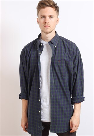 VINTAGE TOMMY HILFIGER SHIRT