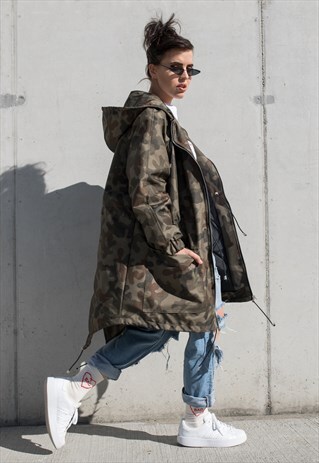 WINTER JACKET / PARKA MORO CAMO
