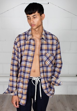 VINTAGE LUMBERJACK RETRO FLANNEL UNISEX SHIRT