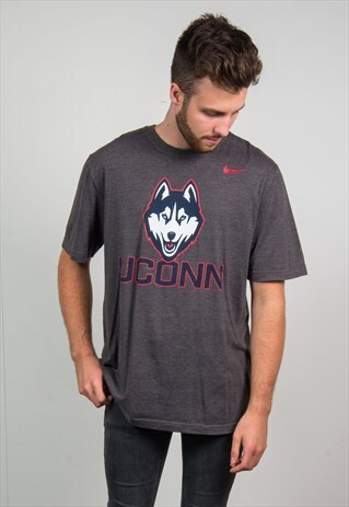 NIKE T-SHIRT UNIVERSITY OF CONNECTICUT HUSKIES