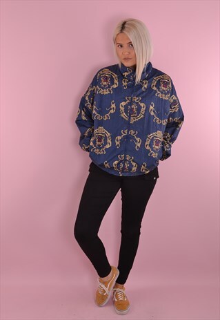 LIGHTWEIGHT PATTERN JACKET GFJ164
