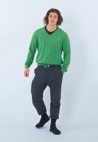 VINTAGE RALPH LAUREN 1980'S KNITTED JUMPER