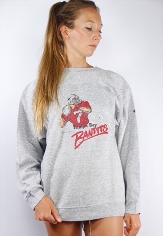 AMERICAN FOOTBALL SWEATER / CHAMPION VINTAGE