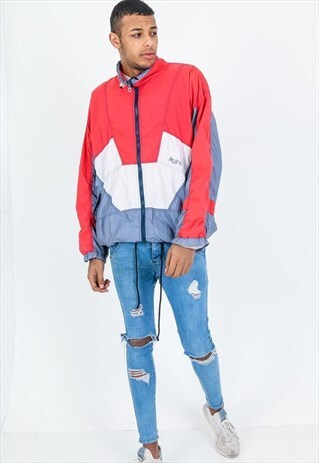 VINTAGE SHELL JACKET
