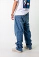 BLUE DENIM 90S CARHARTT  CARGO SKATER TROUSERS PANTS JEANS