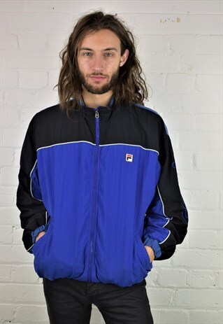 VINTAGE 90'S FILA TRACK JACKET