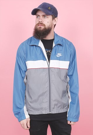 VINTAGE NIKE TRACK JACKET /R3015