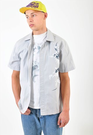VINTAGE HAWAII PRINT SHIRT