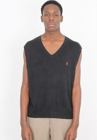 RALPH LAUREN VINTAGE KNITTED JUMPER RLJ011