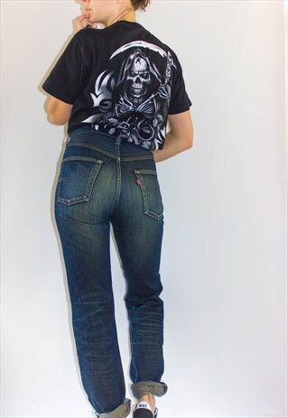 90'S 501 BOYFRIEND LEVI JEANS