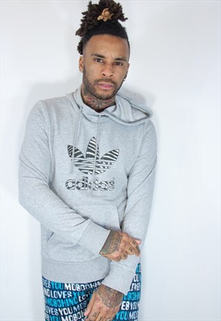 ADIDAS VINTAGE HOODIE