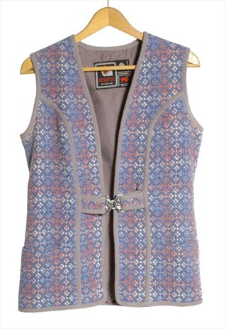 Welsh Woollens Waistcoat