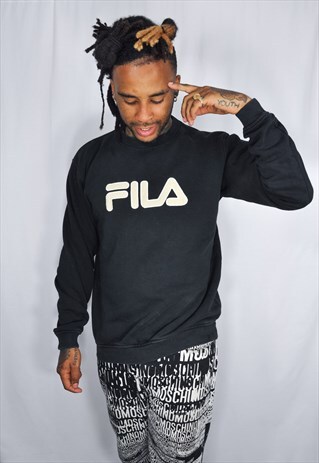 FILA EMBROIDED VINTAGE SWEATSHIRT