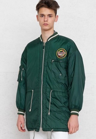 VINTAGE GREEN VANILIA JACKET