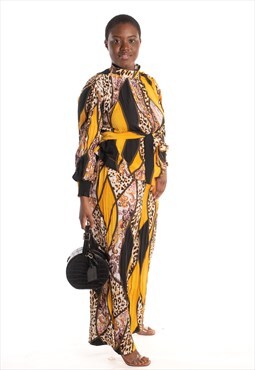 African Print two Piece set