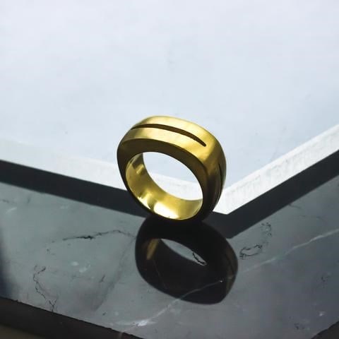 STOOKI GOLD RINGS 