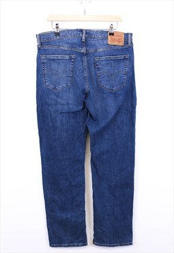 Vintage Levi's 559 Jeans Dark Washed Blue Straight Leg Retro