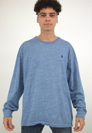 VINTAGE 90S POLO RALPH LAUREN LONG SLEEVE SHIRT