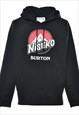 Vintage Nisrko Burton Printed Hoodie - L