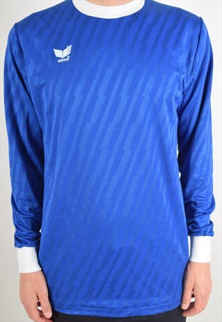 VINTAGE ERIMA FOOTBALL SHIRT / JERSEY MADE IN W-GERMANY 2230