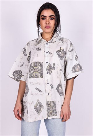 VINTAGE PATTERNED SHIRT S14923