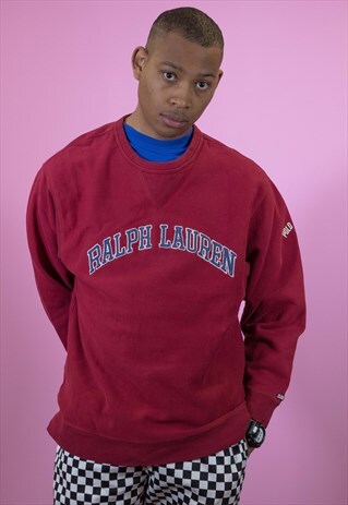 VINTAGE RALPH LAUREN SWEATSHIRT