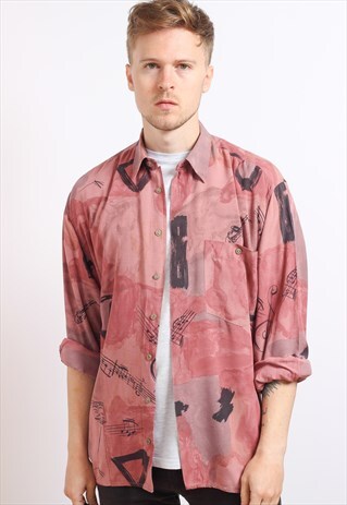 VINTAGE ABSTRACT SHIRT