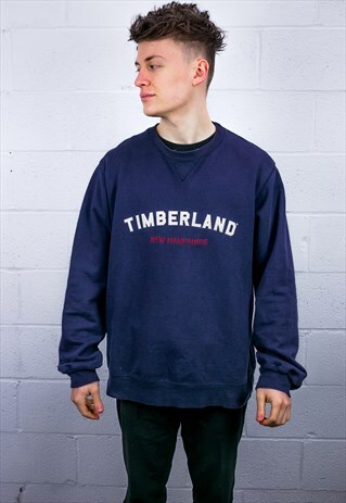 VINTAGE TIMBERLAND SWEATSHIRT