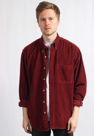 VINTAGE CORDUROY SHIRT