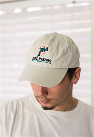 VINTAGE NFL FOOTBALL LOGO BASEBALL CAP 90S 3