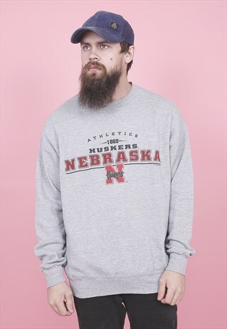 VINTAGE LEE NEBRASKA SWEATSHIRT /R2062