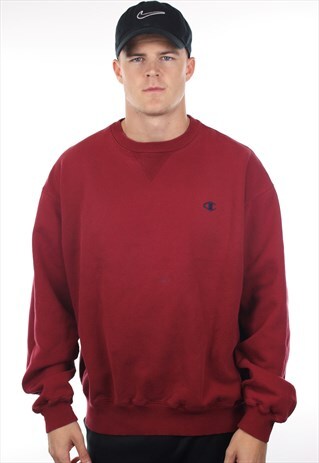 VINTAGE CHAMPION USA SMALL LOGO SWEATSHIRT JUMPER