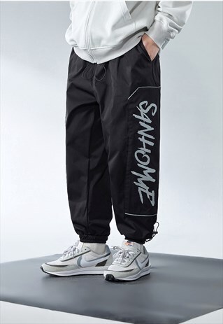 KALODIS FUNCTIONAL STYLE LOOSE WORKWEAR TROUSERS